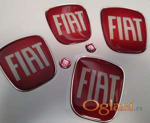 Fiat znak stiker